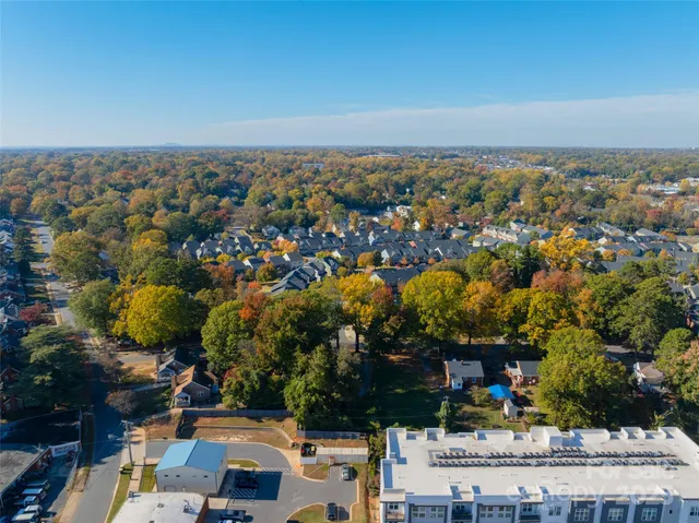 a city view with lot of high rise buildings