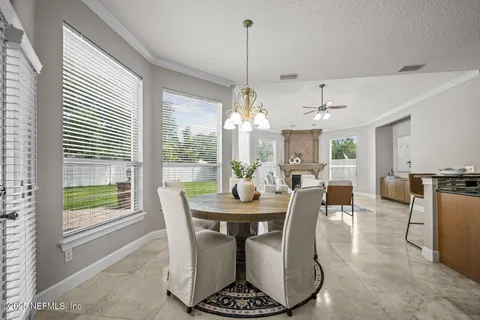 a spacious bathroom with sink shower and bathtub