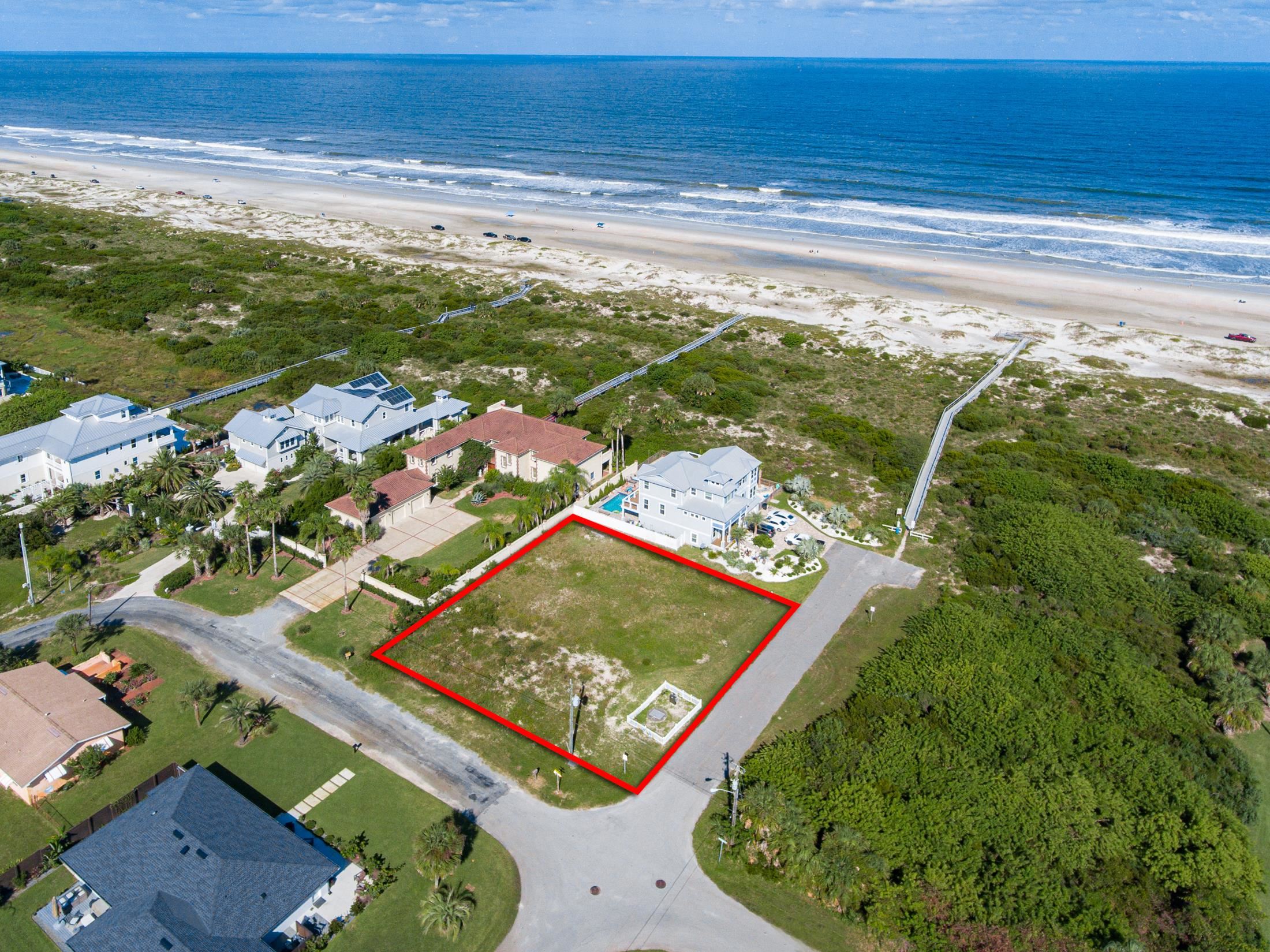 0 Oceanside Drive St. Augustine, FL 32080 - Photo 2 of 13 a view of an outdoor space