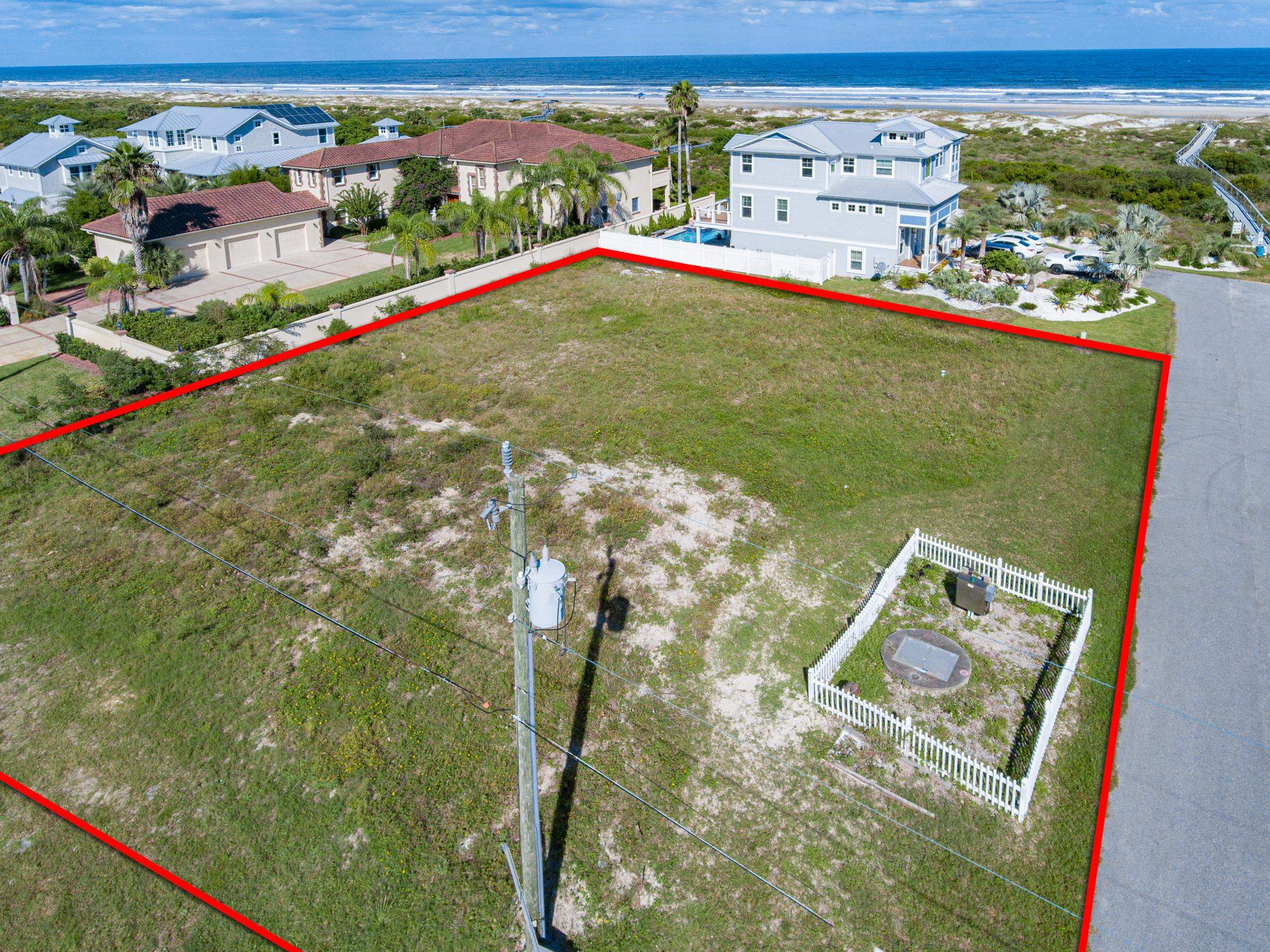 0 Oceanside Drive St. Augustine, FL 32080 - Photo 5 of 13 a view of swimming pool from a balcony