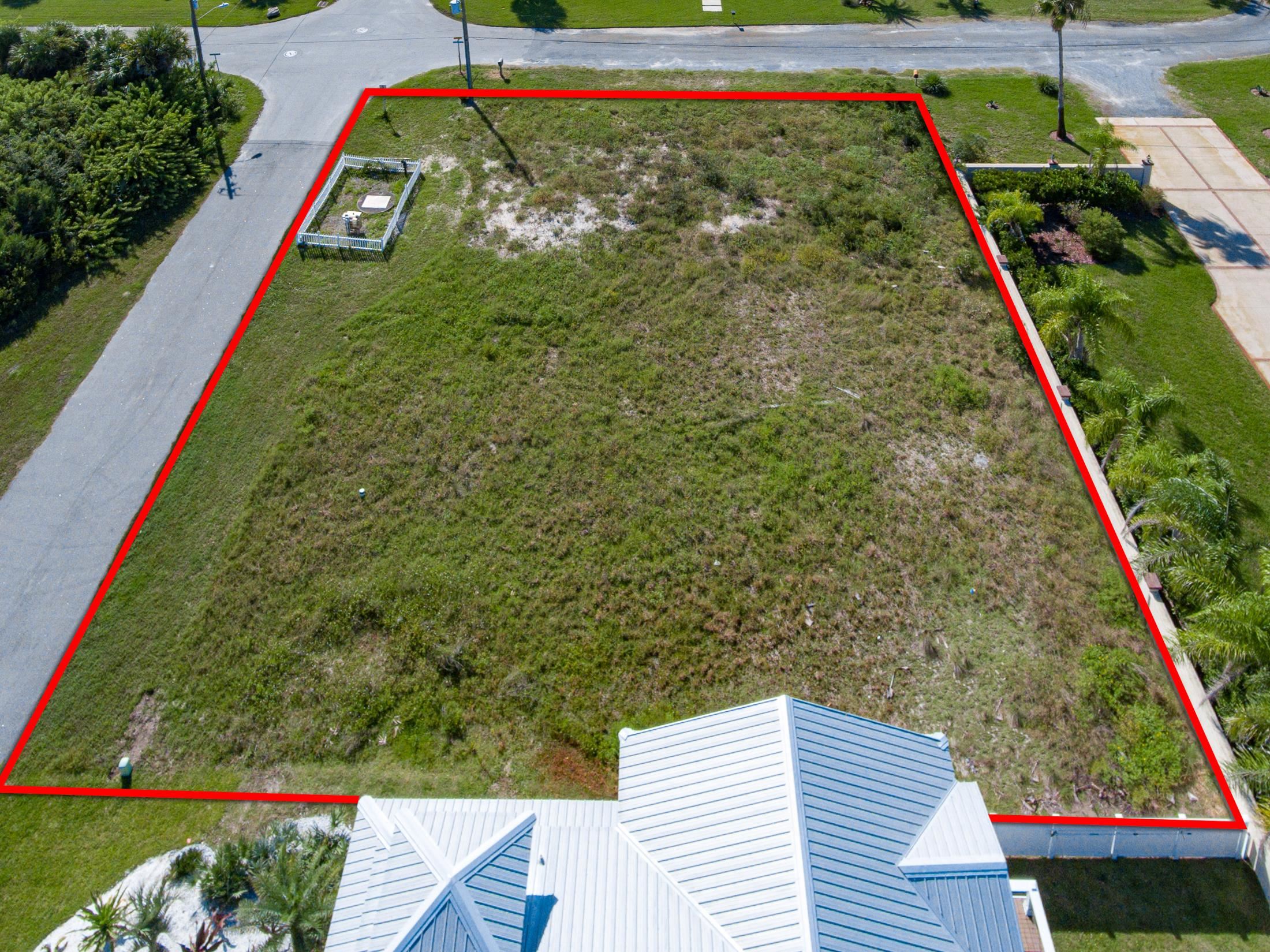0 Oceanside Drive St. Augustine, FL 32080 - Photo 6 of 13 a view of a yard