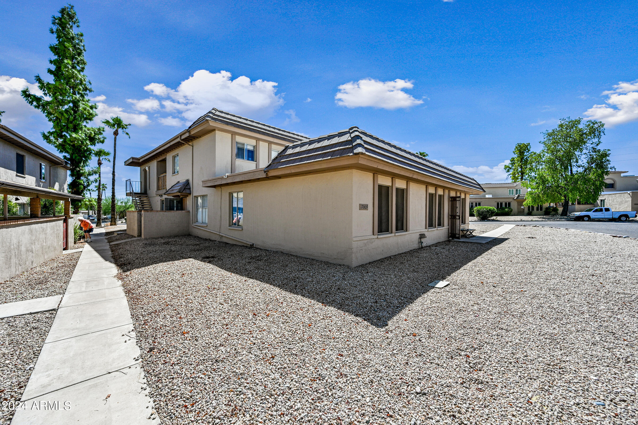 17009 East Calle Del Oro, Unit D Fountain Hills, AZ 85268 - Photo 1 of 18 a house view with a outdoor space