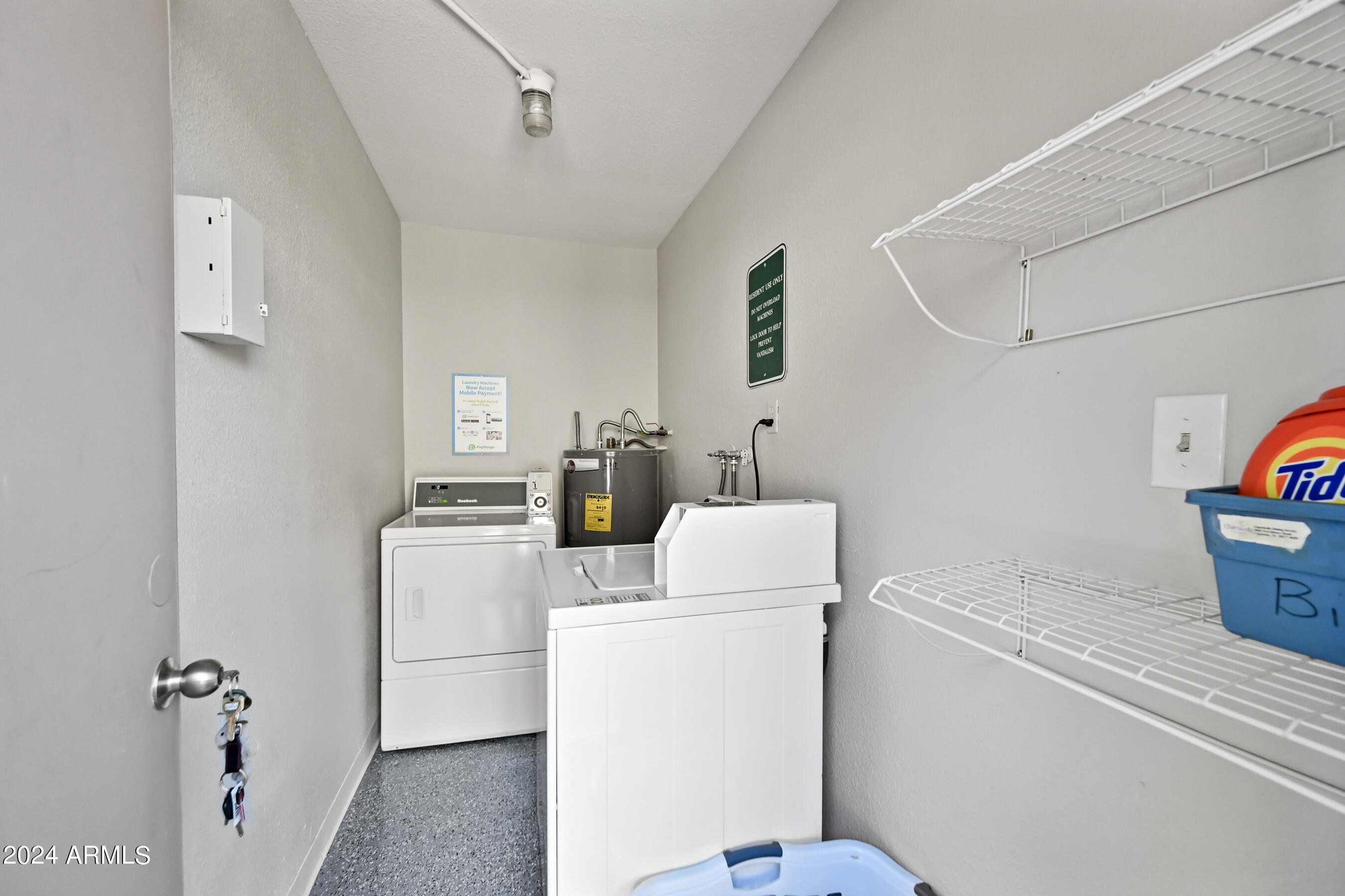 17009 East Calle Del Oro, Unit D Fountain Hills, AZ 85268 - Photo 18 of 18 a room with storage and utility