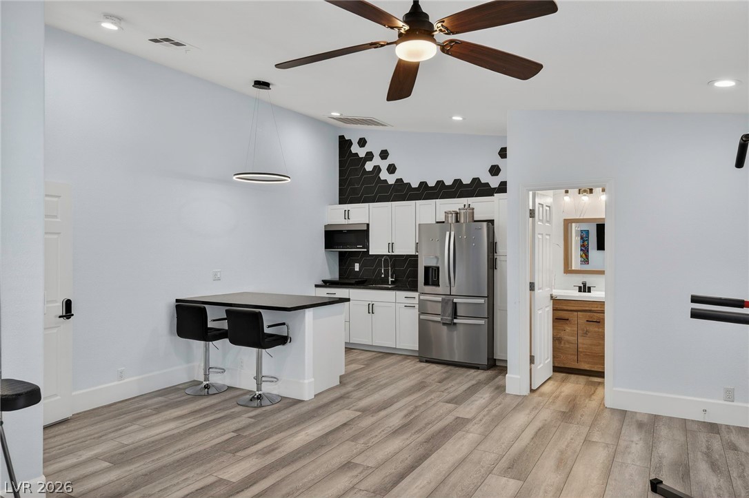 363 East Robindale Road Las Vegas, NV 89123 - Photo 30 of 59 Gym room - multigen with kitchenette and bathroom