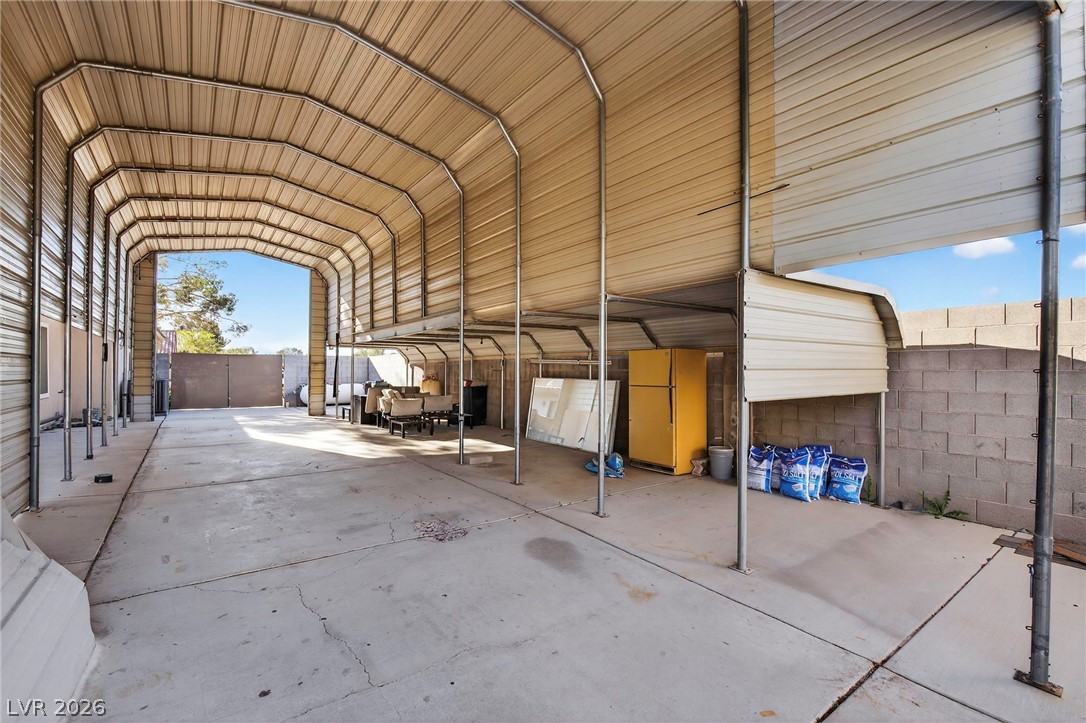 363 East Robindale Road Las Vegas, NV 89123 - Photo 48 of 59 Covered RV carport