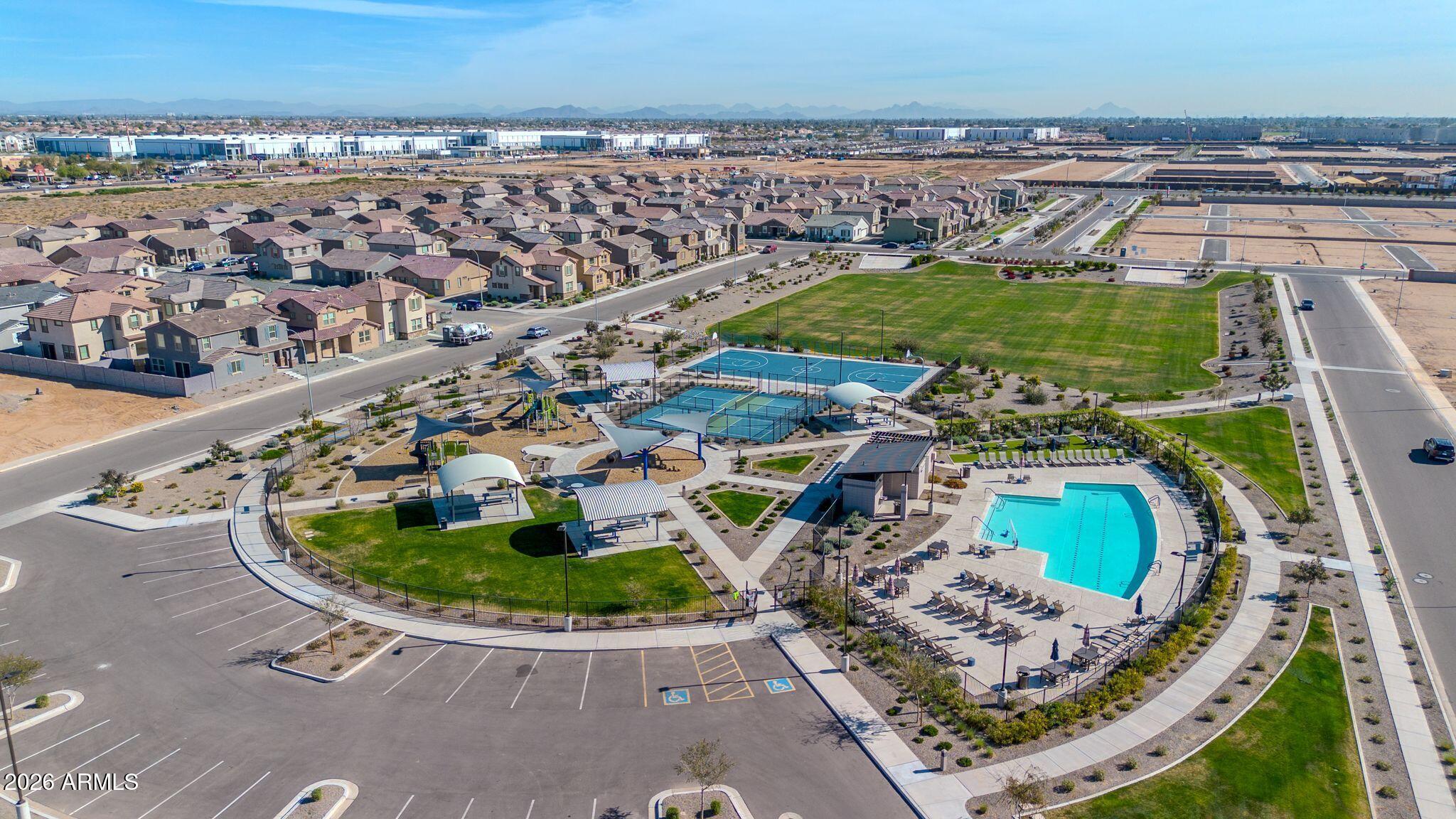 10223 West Piccadilly Road Avondale, AZ 85392 - Photo 28 of 35 a view of a swimming pool