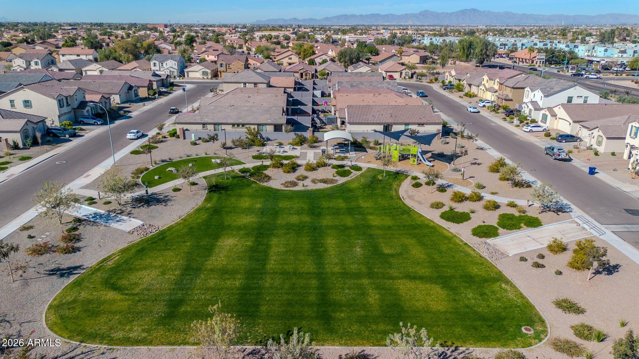 10223 West Piccadilly Road Avondale, AZ 85392 - Photo 33 of 35 an aerial view of a house