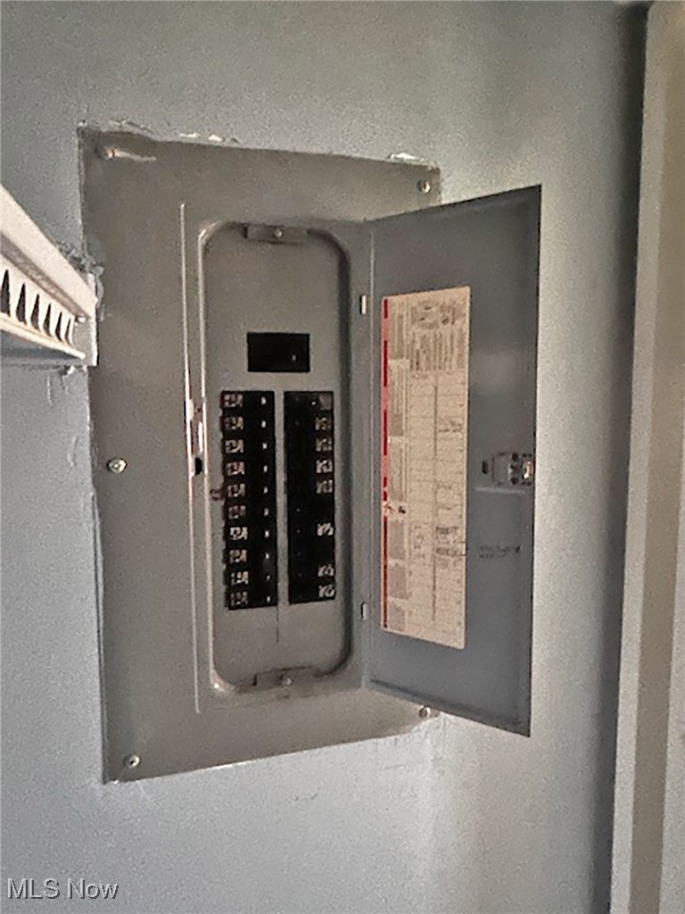 743 Renninger Road Akron, OH 44319 - Photo 14 of 14 Utilities with electric panel