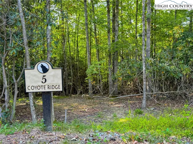 $120,000 | Lot R5 Coyote Trail, Boone, NC 28607
