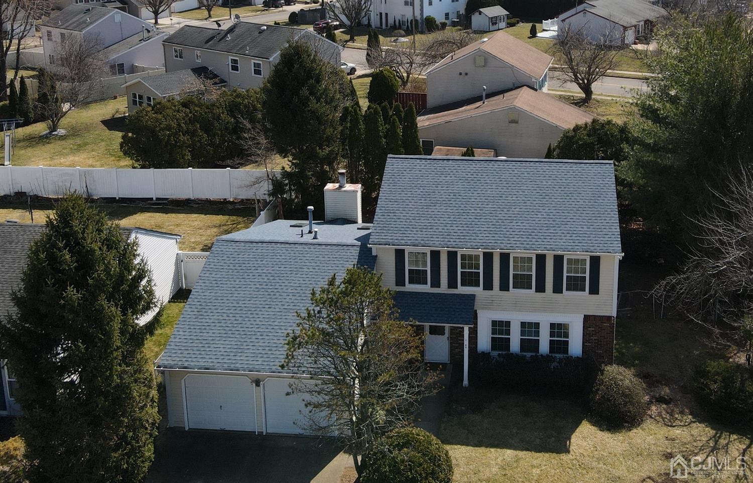 40 Azalea Drive Edison, NJ 08820 - Photo 2 of 36 an aerial view of a house