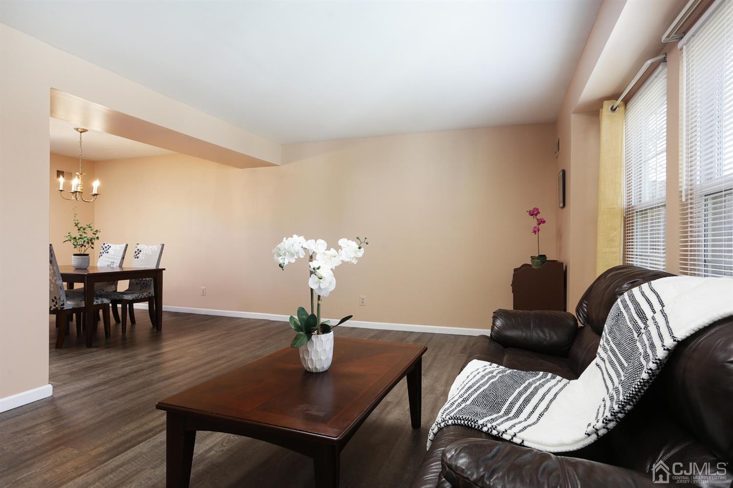 40 Azalea Drive Edison, NJ 08820 - Photo 11 of 36 a living room with furniture and wooden floor