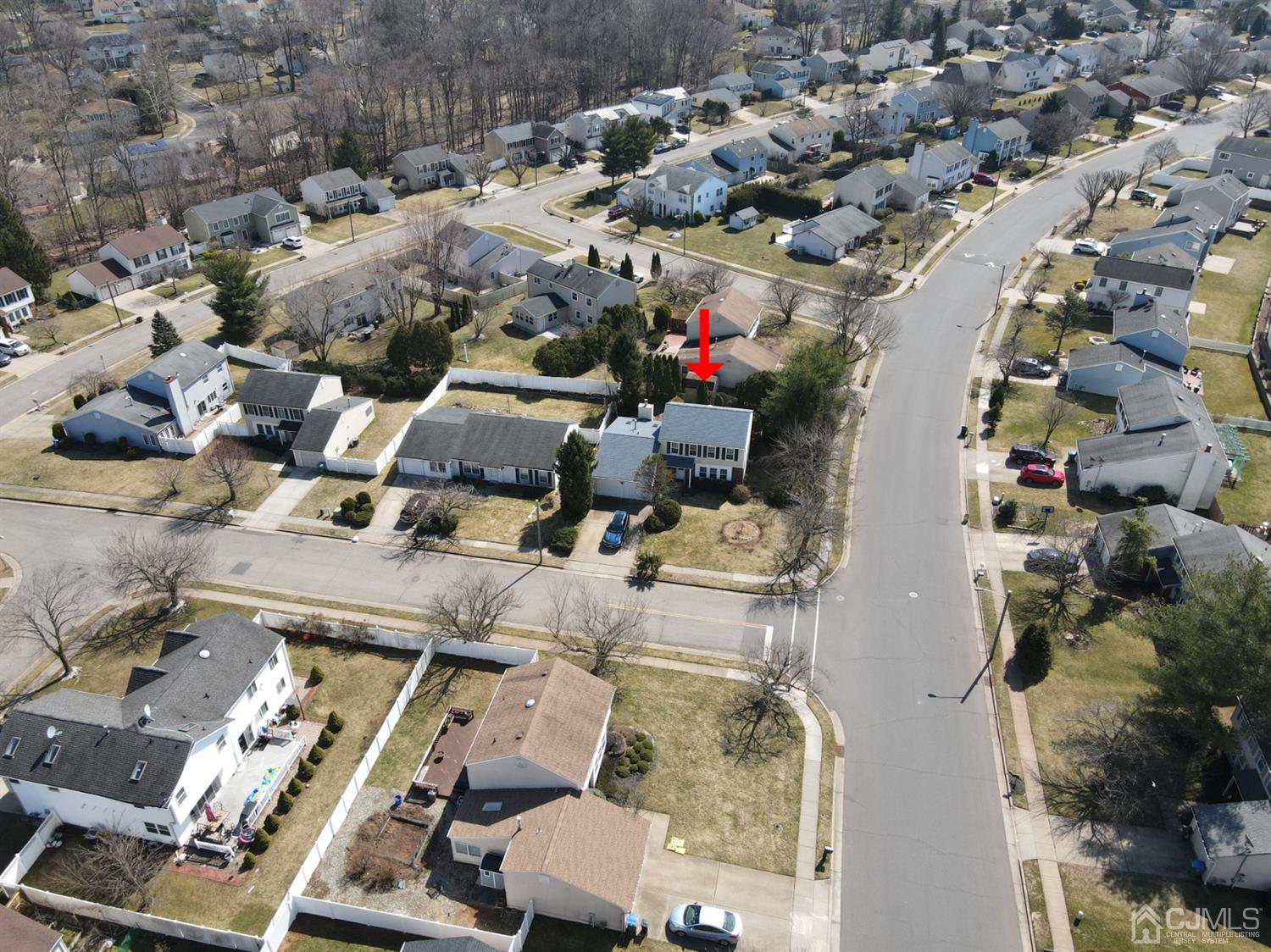 40 Azalea Drive Edison, NJ 08820 - Photo 4 of 36 an aerial view of a city