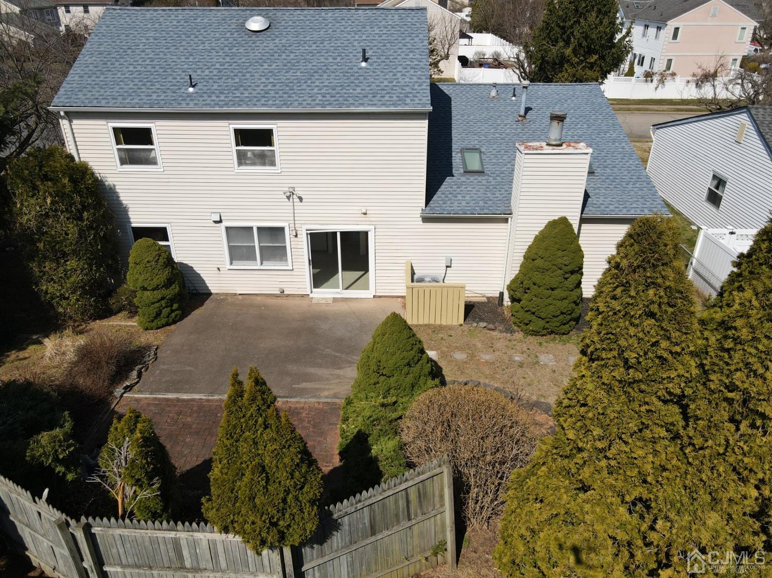 40 Azalea Drive Edison, NJ 08820 - Photo 36 of 36 an aerial view of a house with a yard and plants