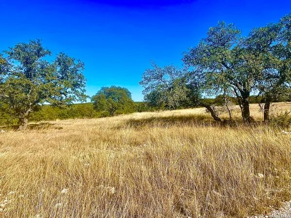 a view of lake with green space