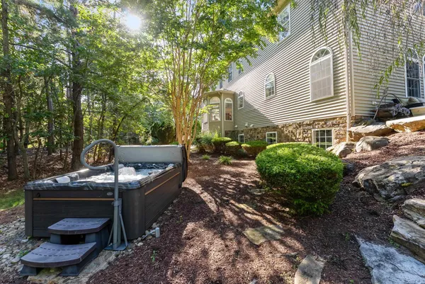 an aerial view of beach and city space
