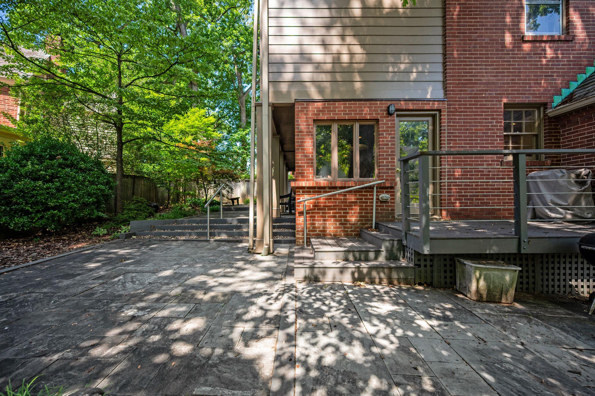 1522 Dale Drive Silver Spring, MD 20910 - Photo 62 of 66 Back patio