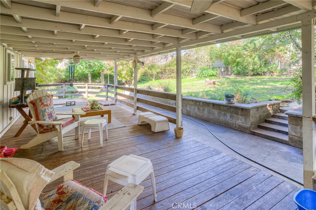 1361 Mt Ida Road Oroville, CA 95966 - Photo 26 of 44 a outdoor space with patio the couches and pool