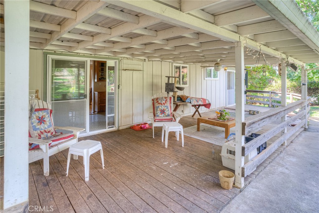 1361 Mt Ida Road Oroville, CA 95966 - Photo 27 of 44 a living room with furniture and wooden floor