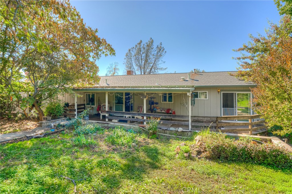 1361 Mt Ida Road Oroville, CA 95966 - Photo 28 of 44 a view of a house with patio