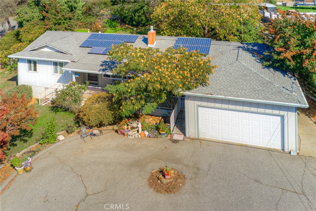 1361 Mt Ida Road Oroville, CA 95966 - Photo 38 of 44 front view of a house with a garage