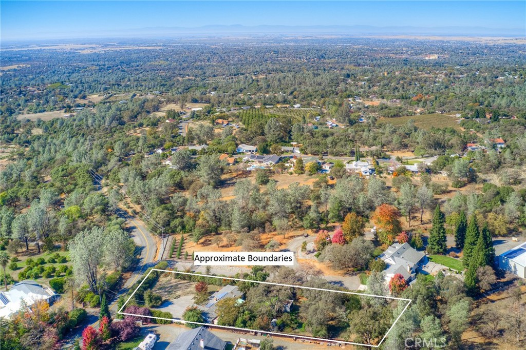 1361 Mt Ida Road Oroville, CA 95966 - Photo 43 of 44 an aerial view of residential houses with city view