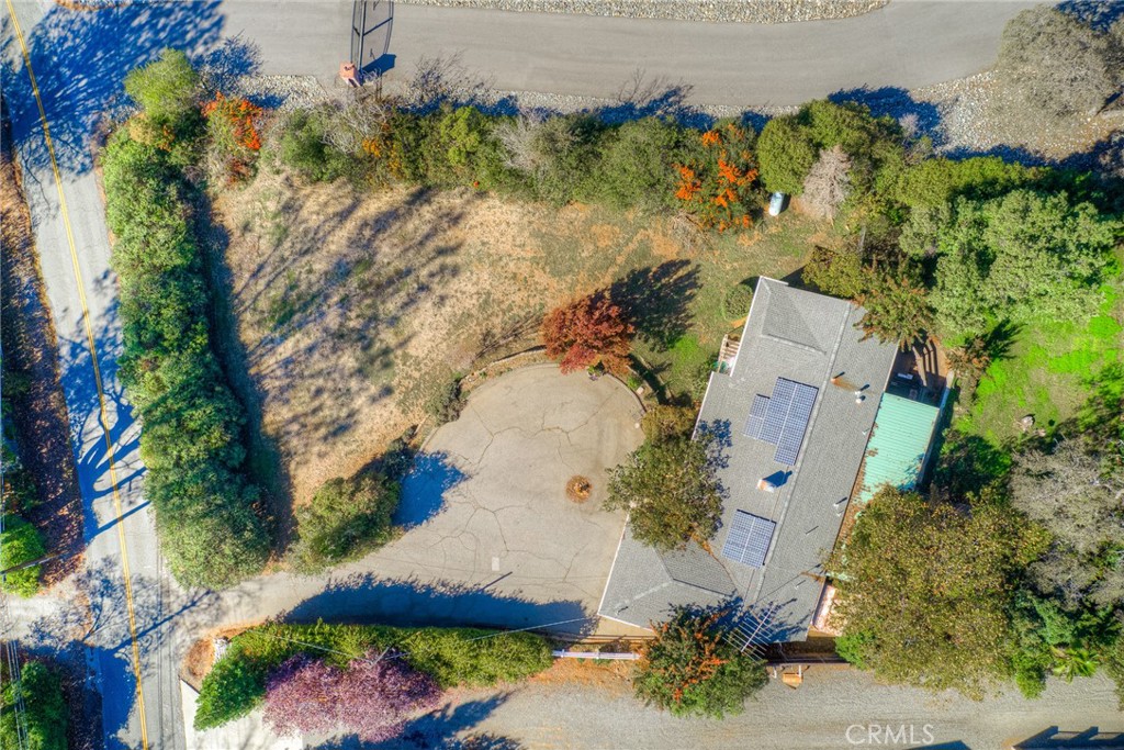 1361 Mt Ida Road Oroville, CA 95966 - Photo 44 of 44 an aerial view of a house with a yard and garden