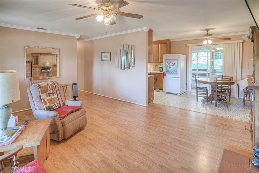 1361 Mt Ida Road Oroville, CA 95966 - Photo 9 of 44 a living room with furniture and wooden floor