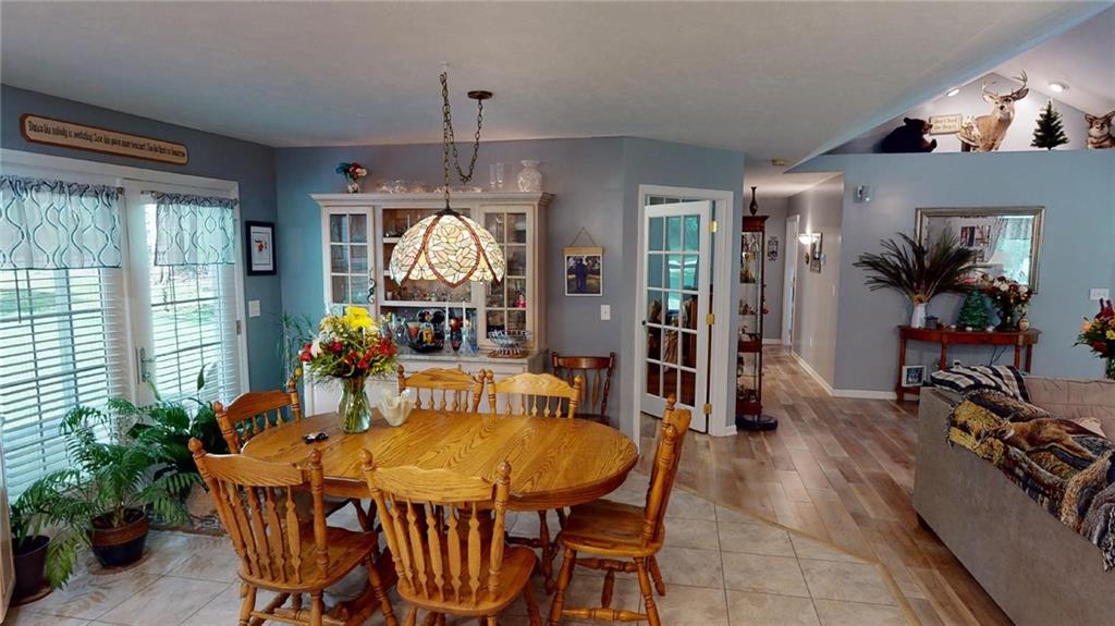123 Hunt Road Butler, PA 16001 - Photo 12 of 44 a view of a dining room with furniture window and outside view