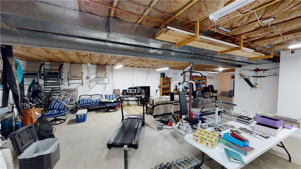 123 Hunt Road Butler, PA 16001 - Photo 32 of 44 a view of a room with gym equipment