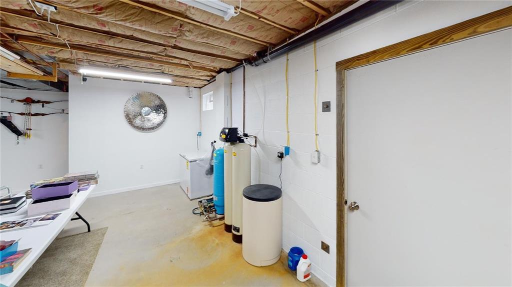 123 Hunt Road Butler, PA 16001 - Photo 33 of 44 a bathroom with a shower and a sink