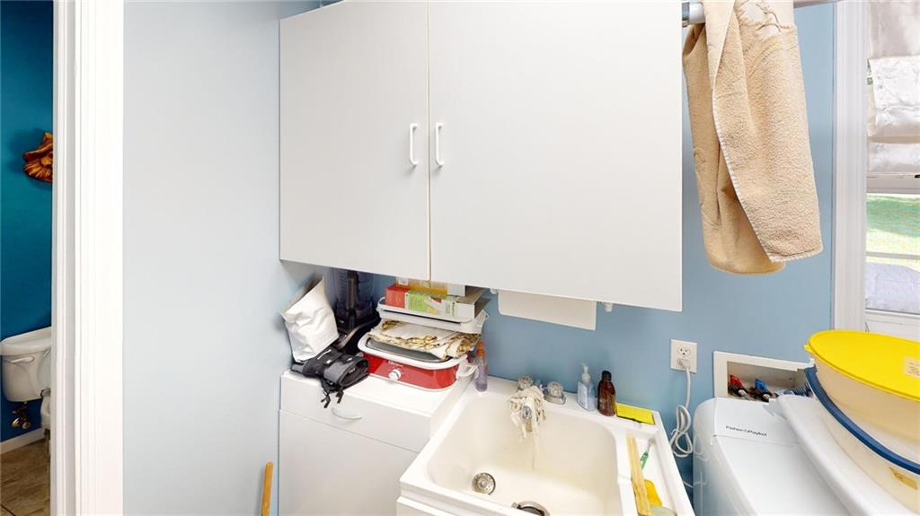 123 Hunt Road Butler, PA 16001 - Photo 34 of 44 a bathroom with a sink and a mirror