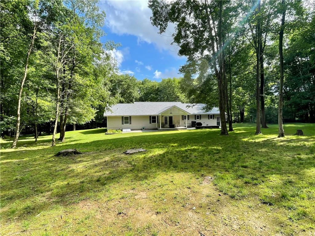 123 Hunt Road Butler, PA 16001 - Photo 37 of 44 a view of a house with a big yard