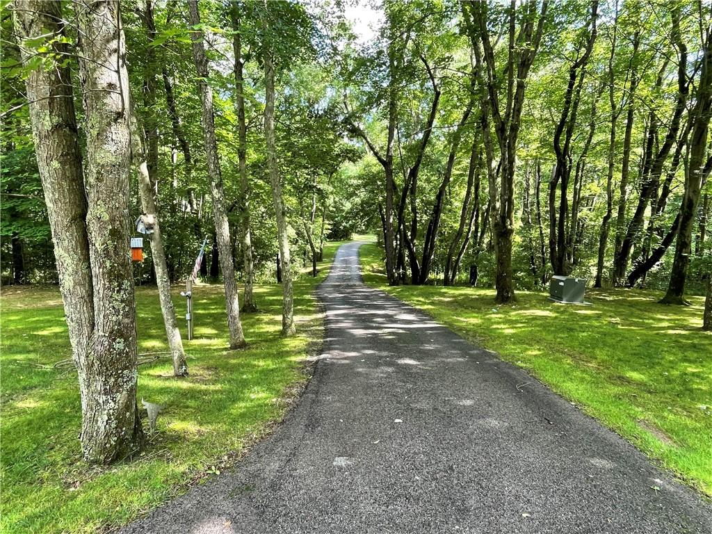 123 Hunt Road Butler, PA 16001 - Photo 42 of 44 a backyard of a house with lots of green space