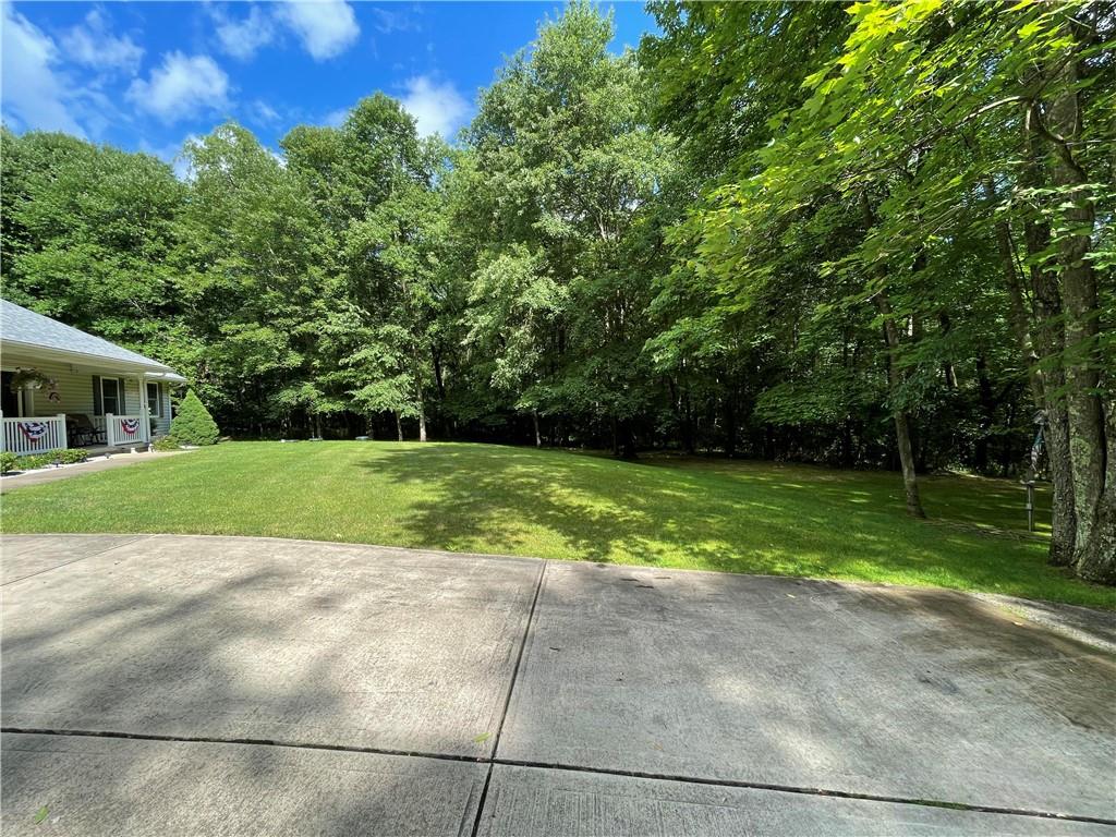 123 Hunt Road Butler, PA 16001 - Photo 43 of 44 a view of backyard with green space