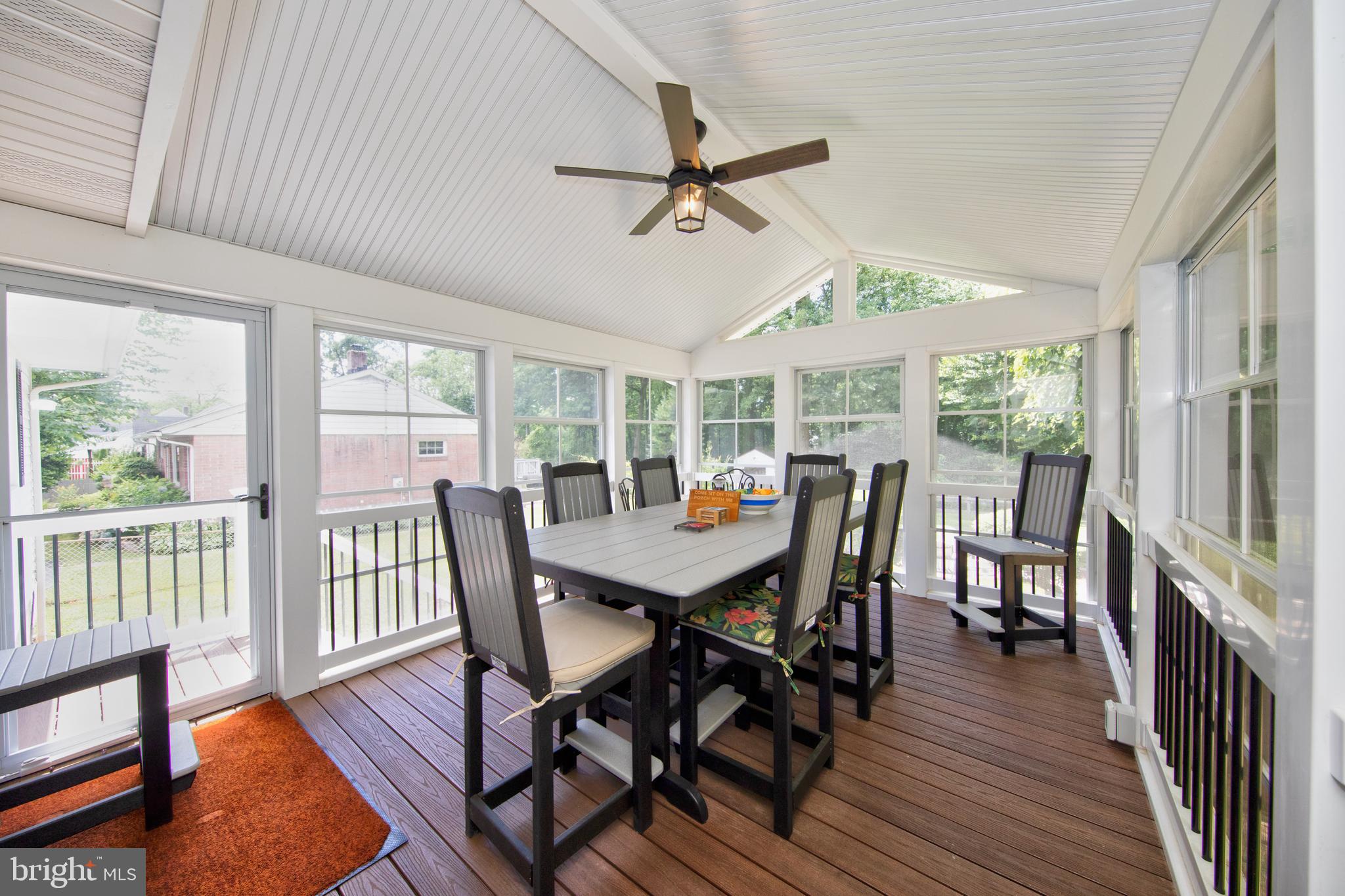 214 W Road Essex, MD 21221 - Photo 13 of 33 Awesome maintenance free 3 season screened deck