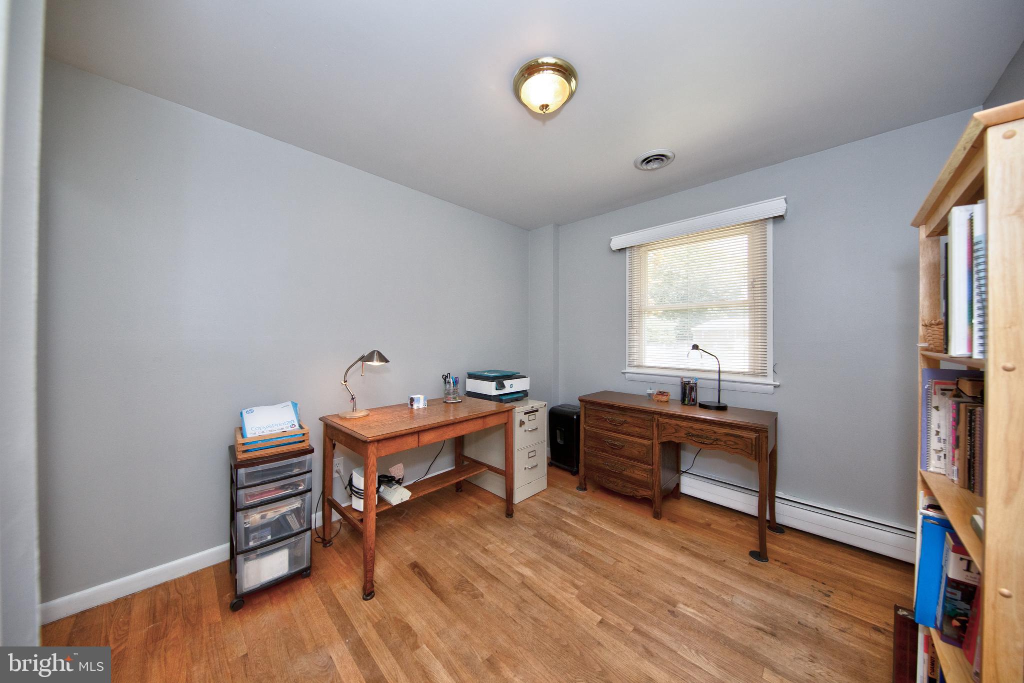 214 W Road Essex, MD 21221 - Photo 17 of 33 Bedroom #3 hardwood floors