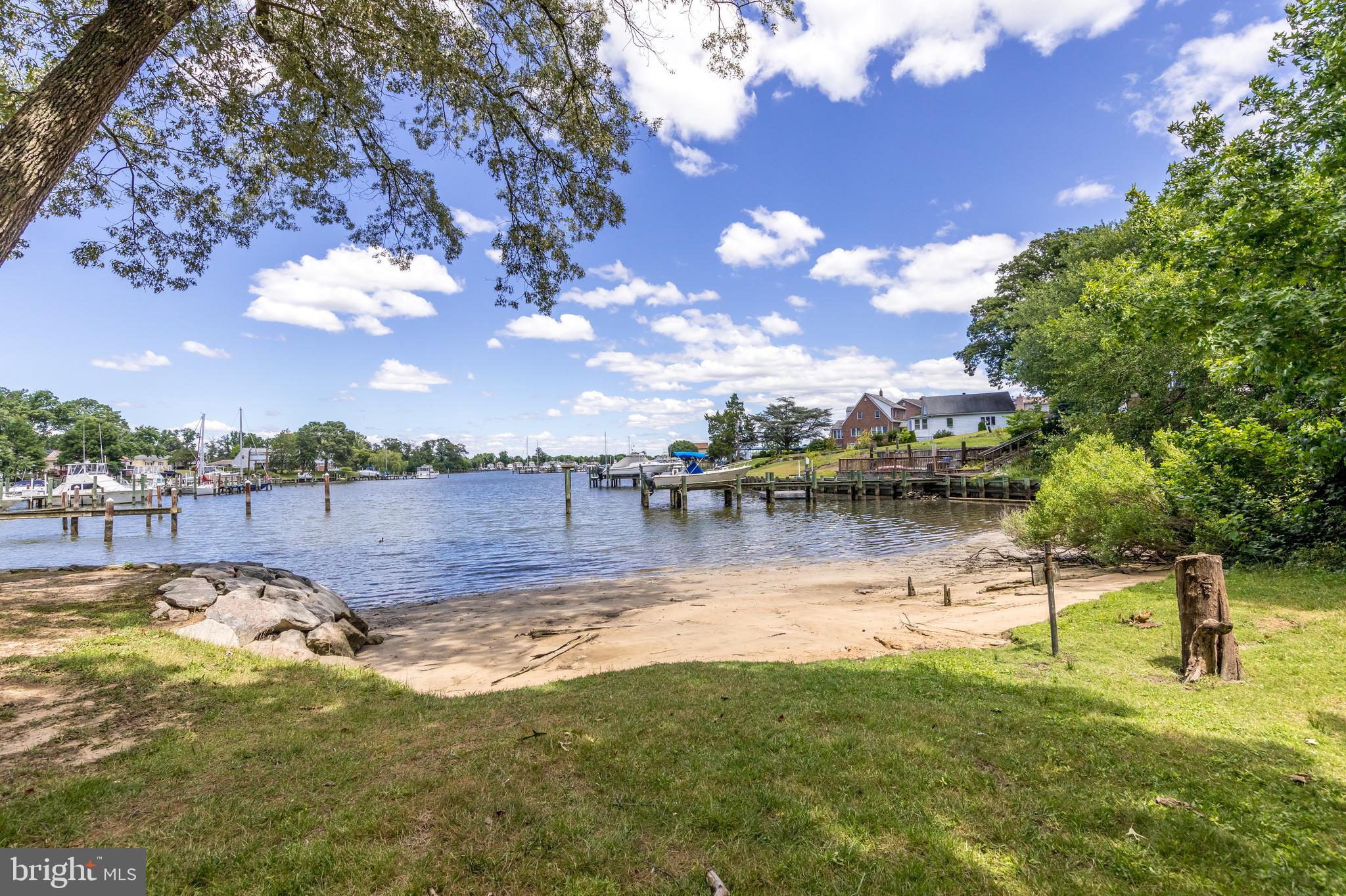 214 W Road Essex, MD 21221 - Photo 32 of 33 Hopkins Creek is more than a creek!