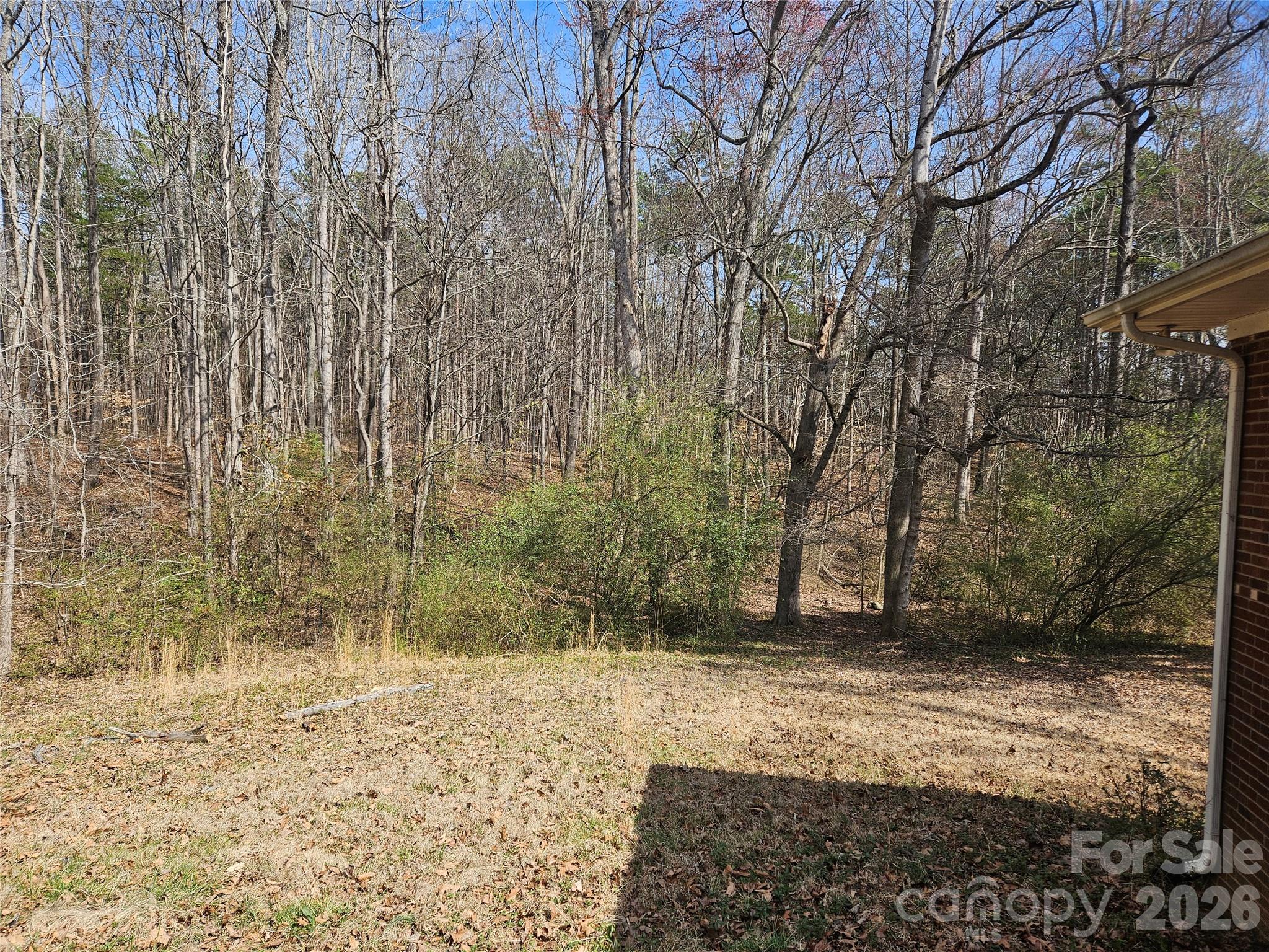 7440 Tuckaseegee Road Kannapolis, NC 28081 - Photo 16 of 17 a view of a yard with trees