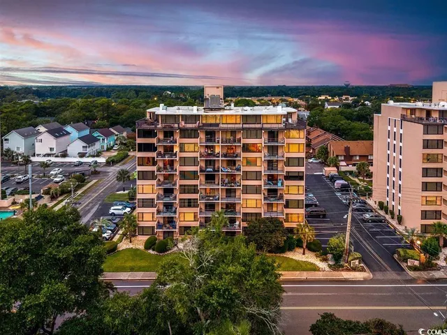 $325,000 | 7601 North Ocean Boulevard, Unit 4A, Myrtle Beach, SC 29572