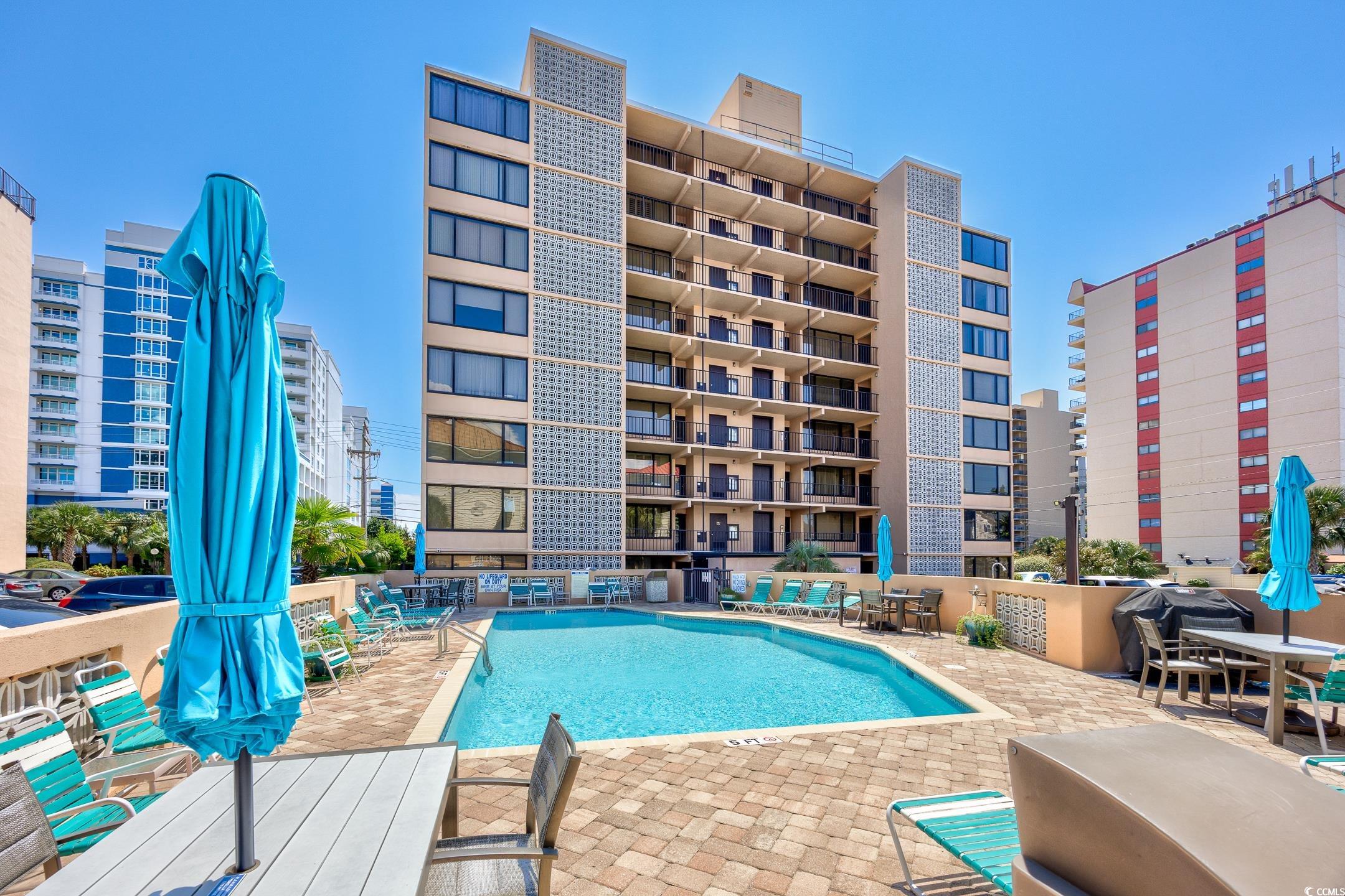 7601 North Ocean Boulevard, Unit 4A Myrtle Beach, SC 29572 - Photo 38 of 40