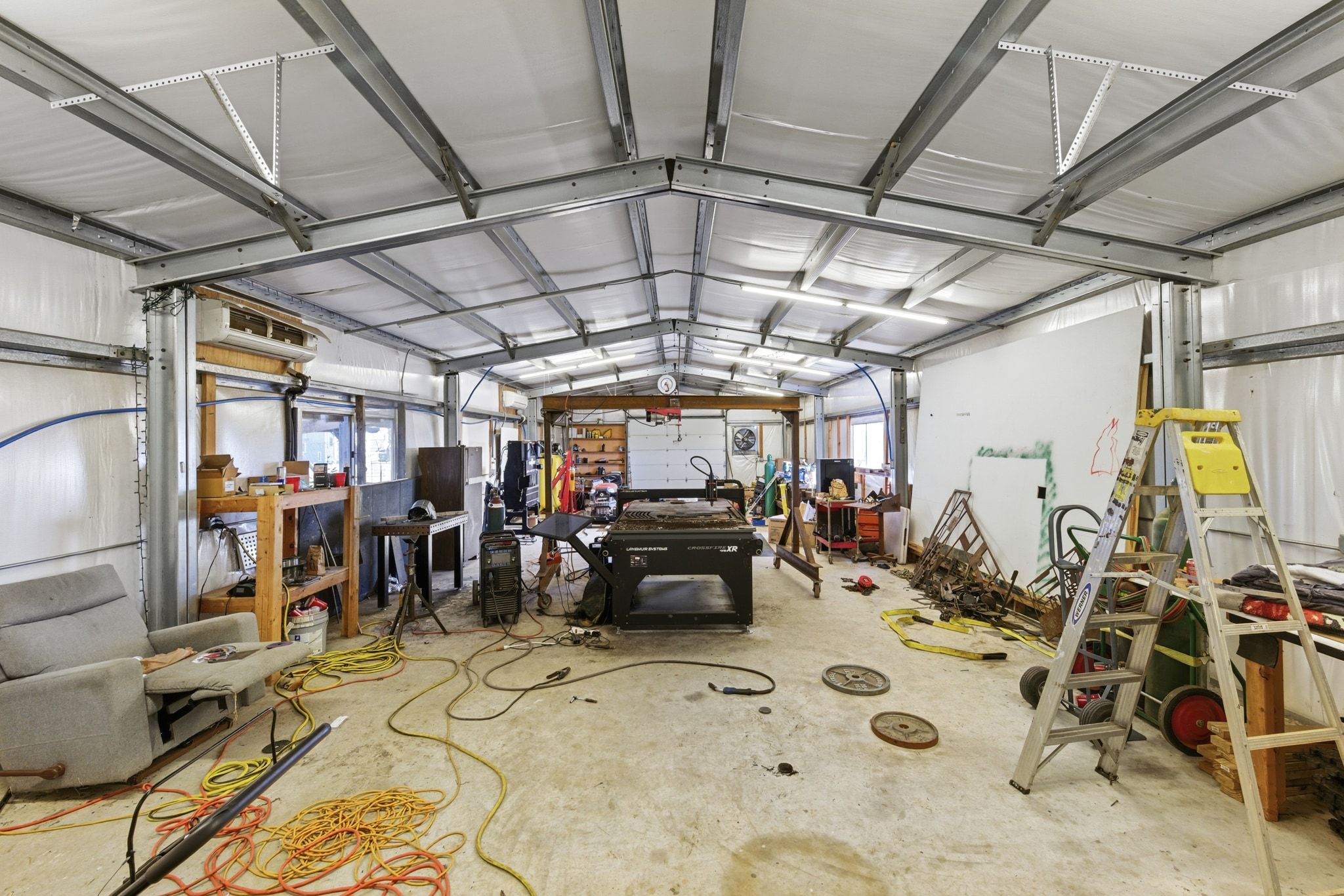 162 Farm To Market 672 Dale, TX 78616 - Photo 29 of 40 View of garage