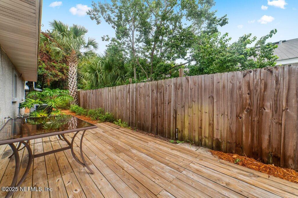 885 Seminole Road Atlantic Beach, FL 32233 - Photo 32 of 43 Back Deck