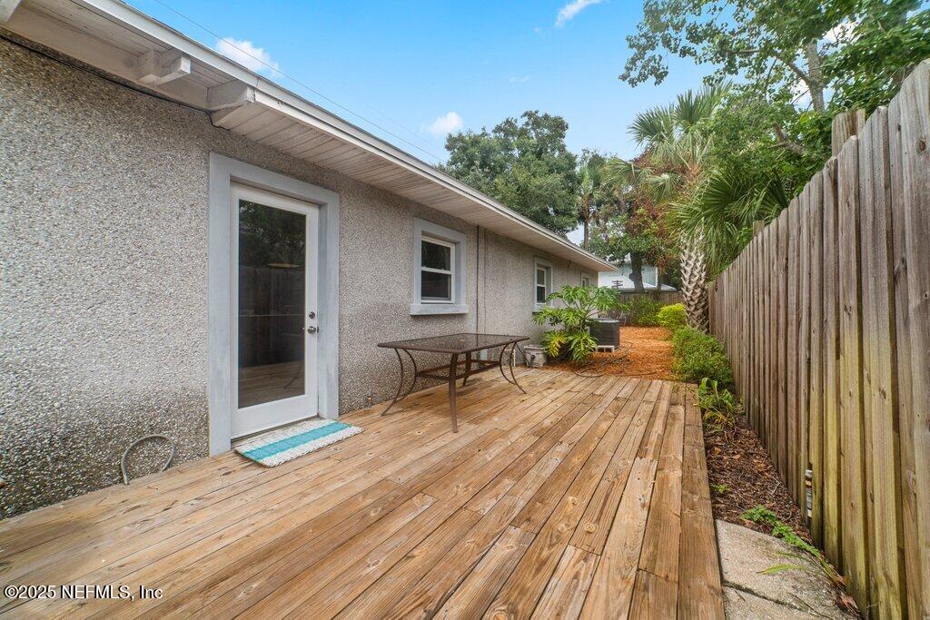 885 Seminole Road Atlantic Beach, FL 32233 - Photo 33 of 43 Back Deck