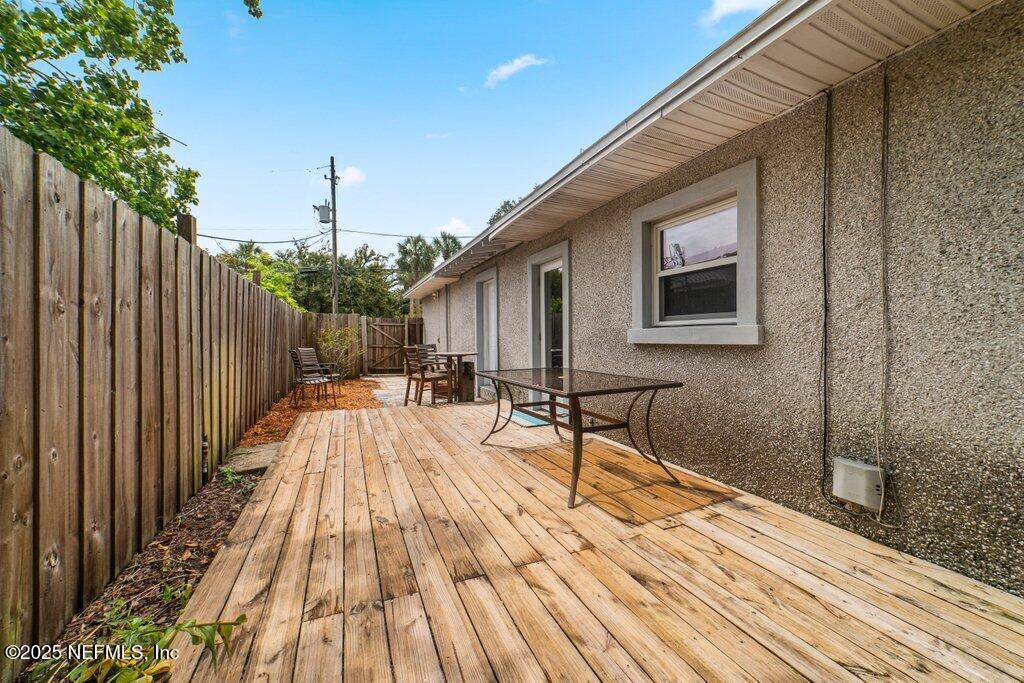 885 Seminole Road Atlantic Beach, FL 32233 - Photo 35 of 43 Back Deck