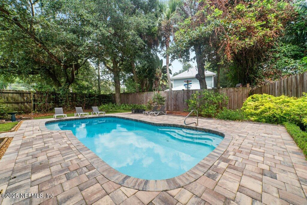 885 Seminole Road Atlantic Beach, FL 32233 - Photo 36 of 43 Pool Rendering