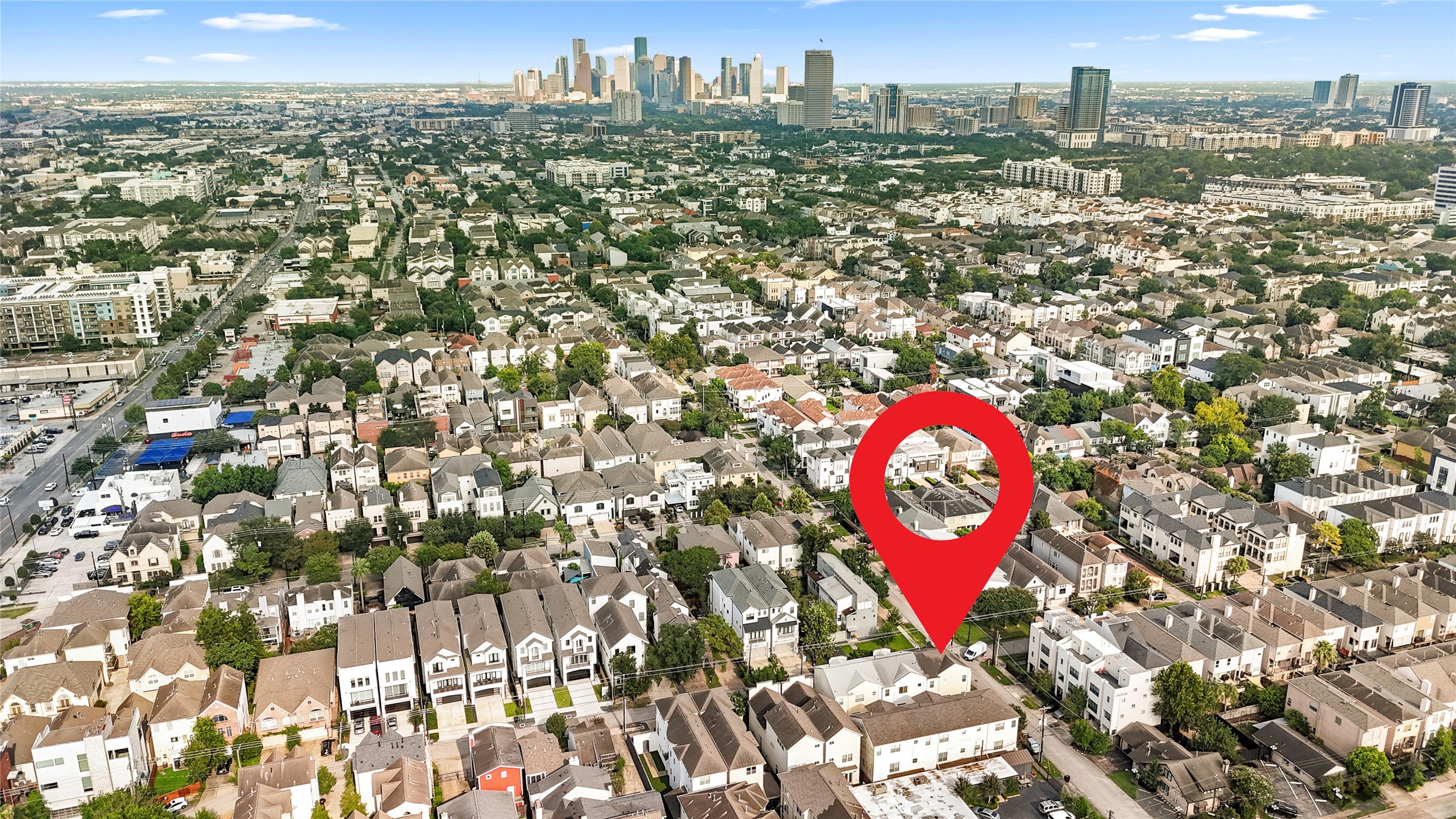 801 Knox Street Houston, TX 77007 - Photo 32 of 33 a view of a city