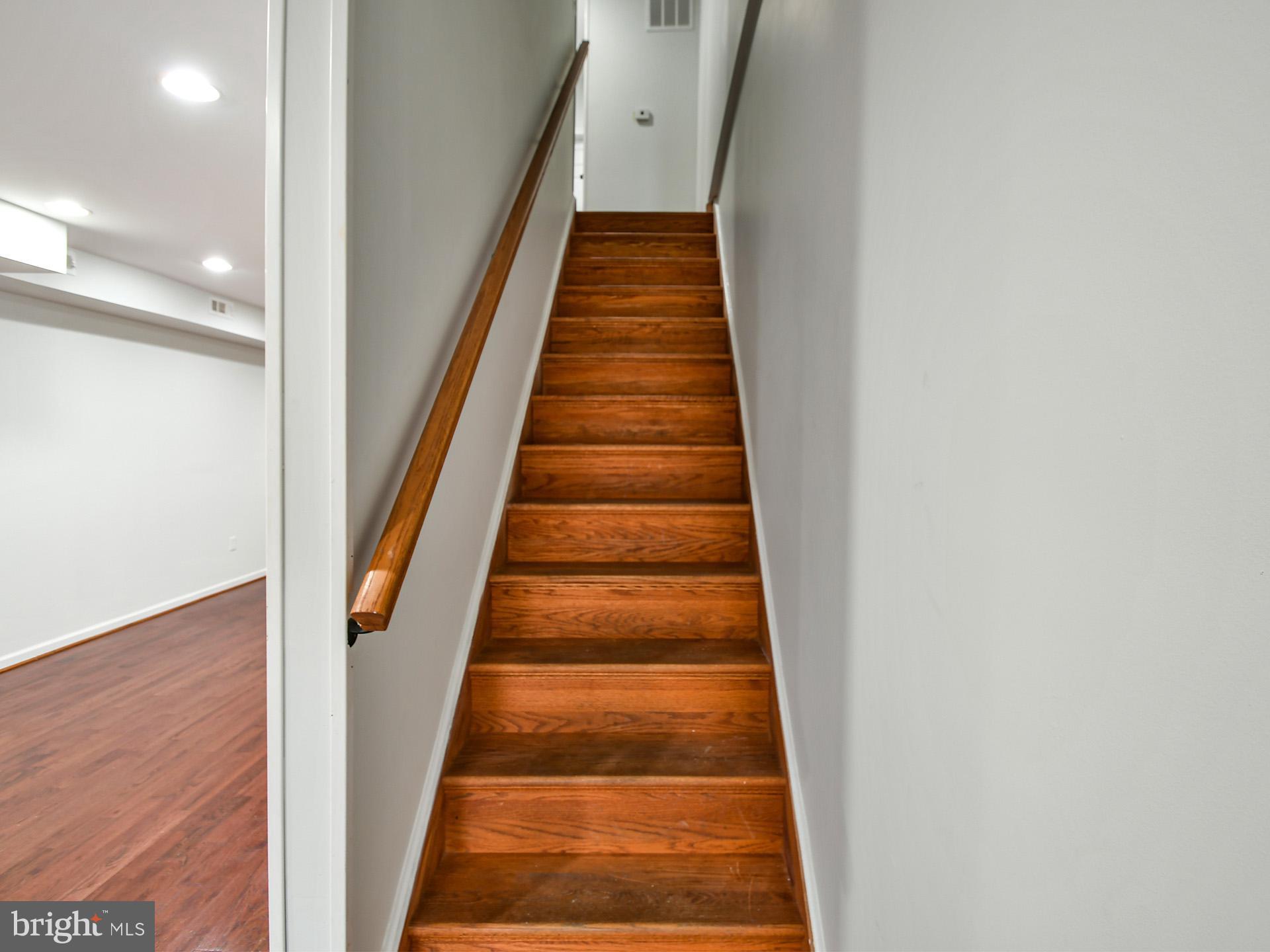 620 Irving Street Northwest, Unit 1 Washington, DC 20010 - Photo 18 of 60 To the second floor