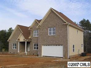 299 State Park Road Troutman, NC 28166 - Photo 1 of 1 a front view of a house with a yard