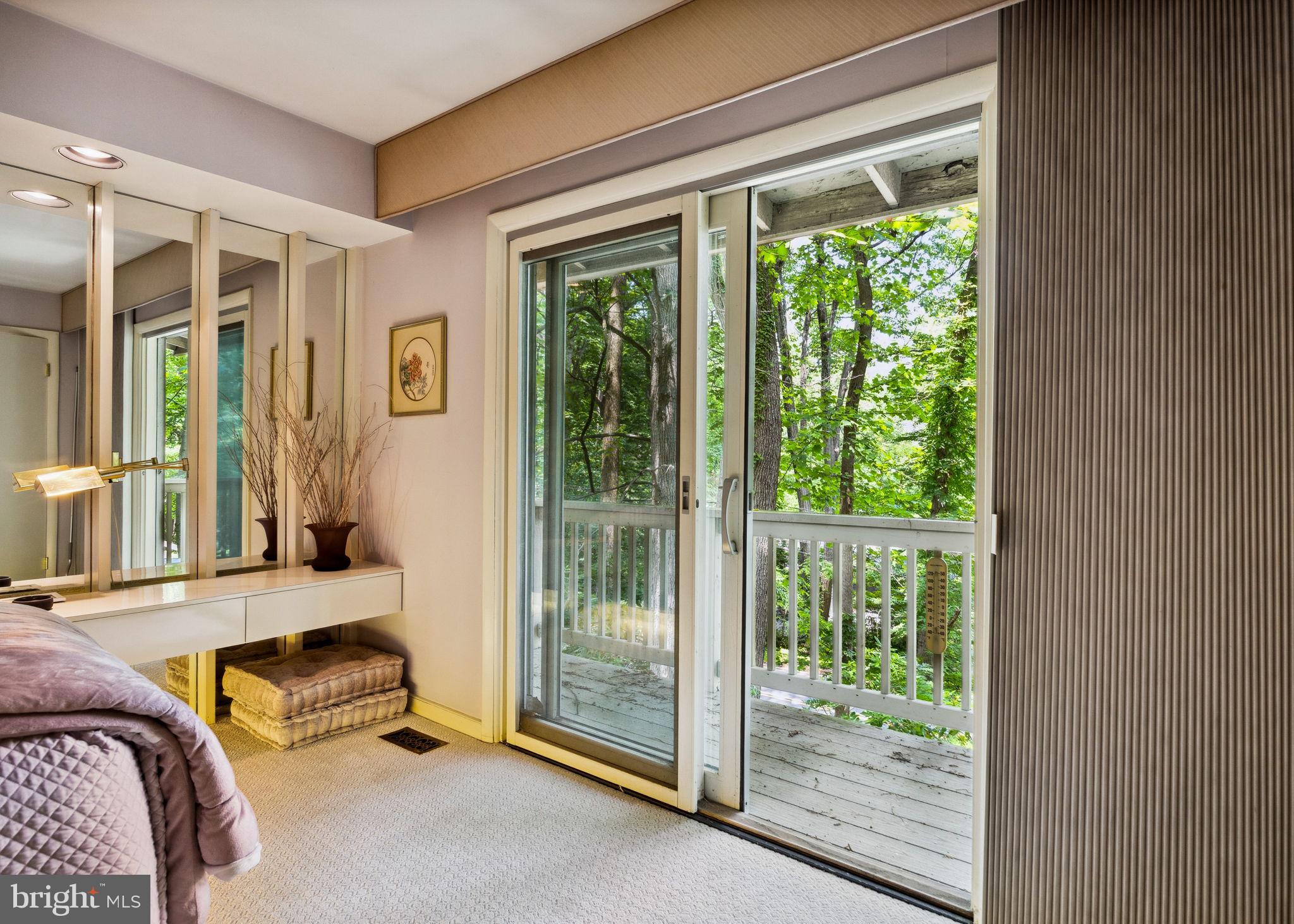 100 Pugh Road Wayne, PA 19087 - Photo 34 of 57 a bedroom with furniture and a large window