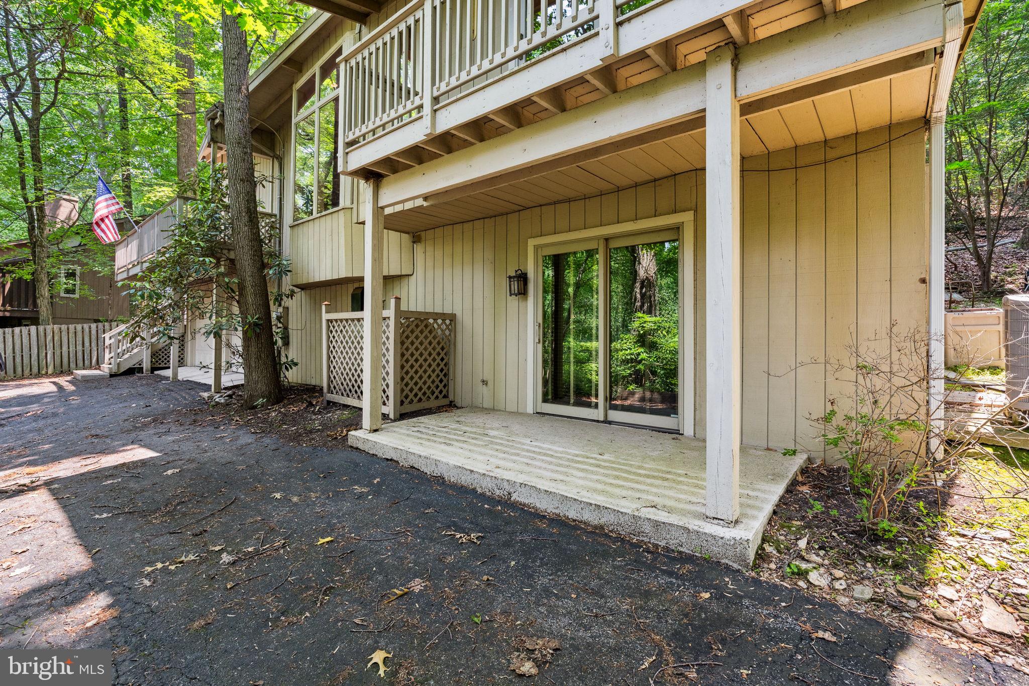 100 Pugh Road Wayne, PA 19087 - Photo 55 of 57 a view of a house with a garden